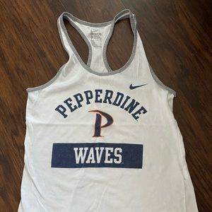 Pepperdine Waves Nike Tank